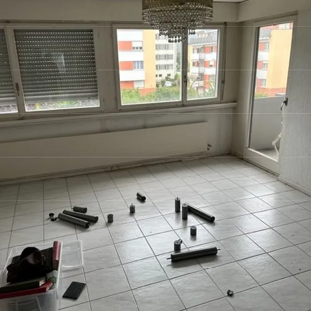 3 1/2 Zimmerwohnung Kernsanierung Kleindöttingen 
