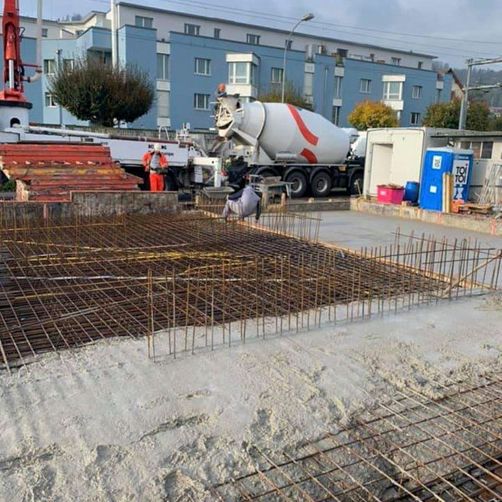 Baugesellschaft AG aus Leuggern - Referenzen Baustelle 22