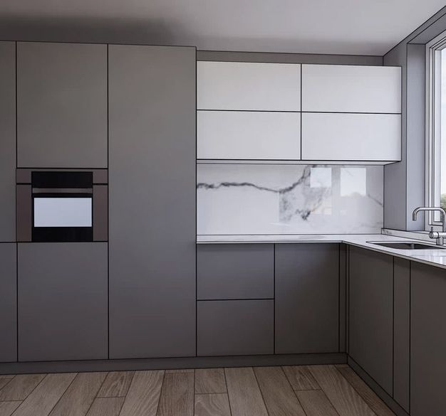 Leibstadt Ölhof - projektierte Küche
