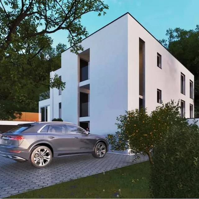 Döttingen 2 Eigentumswohnungen - seitlicher Blick