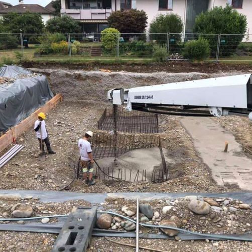 Baugesellschaft AG aus Leuggern - Referenzen Baustelle 25