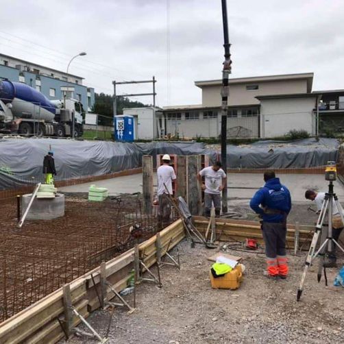 Baugesellschaft AG aus Leuggern - Referenzen Baustelle 24