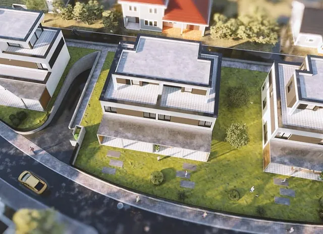 Leibstadt Ölhof - Vogelperspektive